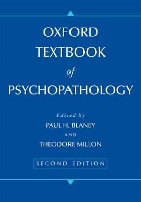 #ad Oxford Textbook of Psychopathology Oxford Series in Clinical Psychology GOOD $8.58