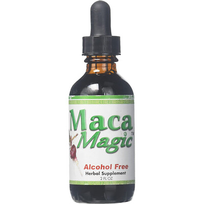 #ad Maca Magic Alcohol Free Liquid Extract 2 oz $39.22
