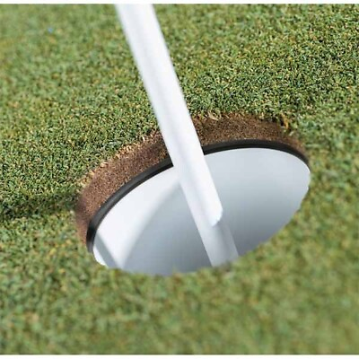 #ad 2pcs Aluminum Golf Regulation Cup – Standard Golf White Golf hole $29.99