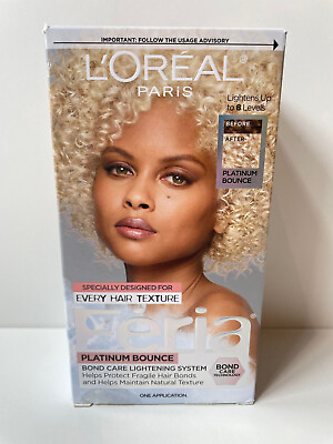 #ad L#x27;Oreal Paris Feria Platinum Bounce Care Lightens Up To 8 Levels FREE SHIPPING $8.99
