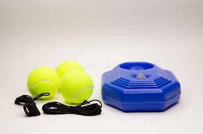 #ad Tennis Trainer Rebound Ball Self Aids Practice your kids.  base3 balltowel. $12.99