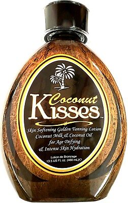 #ad Ed Hardy Coconut Kisses Golden Tanning Bed Lotion Tanovations 13.5 oz $21.40