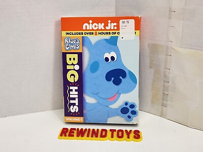#ad #ad Nickelodeon Nick Jr Blues Clues Big Hits DVD Volume 1 $29.99