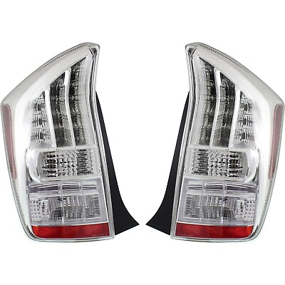 #ad Set of 2 Tail Light For 2010 2011 Toyota Prius LH amp; RH w Bulb s $213.68