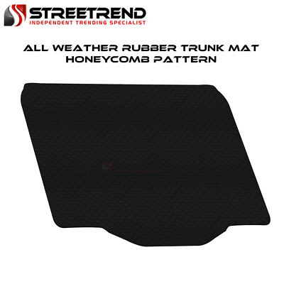 #ad For 2013 2019 Encore Honeycomb Black Rubber All Weather Cargo Floor Trunk Mat 1p $76.00