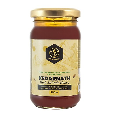 #ad Kedarnath honey High Altitude Himalayan Honey Pure amp; Natural Honey 250g $38.94