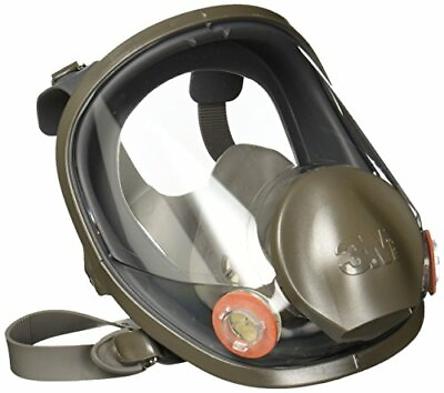 #ad 6000 Series Full Facepiece Respirator Size: Large $139.95