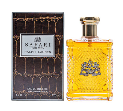 #ad Safari by Ralph Lauren 4.2 oz EDT Cologne for Men New In Box $56.14