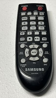 #ad Original Samsung Remote AH59 02532A for Audio System Soundbar HW FM35 HW F355 $14.99