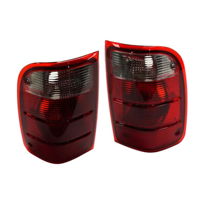 #ad Fits Ford Ranger Tail Light 2001 2005 Pair Driver and Passenger Side DOT $38.78
