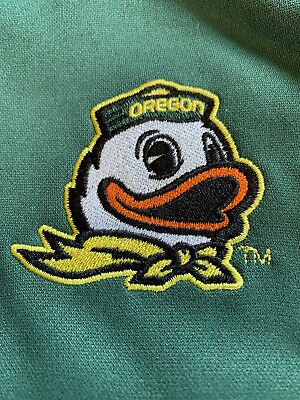 #ad Champion Oregon Ducks Long Sleeve 1 4 Zip Pullover Men#x27;s XL $33.00