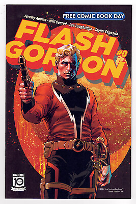 #ad FCBD 2024 Free Comic Book Day FLASH GORDON # 0 1st PRINT UNREAD UNSTAMPED $12.95