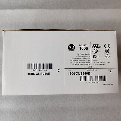 #ad Factory Sealed For Allen Bradley 1606 XLS240E A AC DC Performance Power Supply $369.00