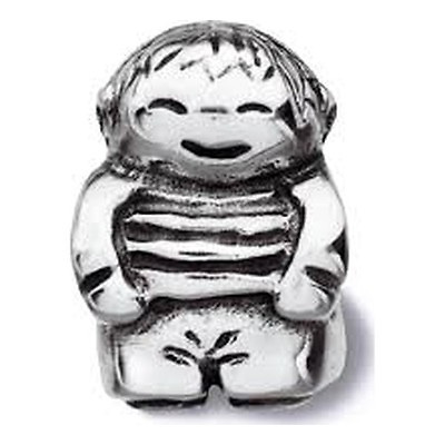 #ad AUTHENTIC PANDORA BOY SILVER BEAD CHARM BRAND NEW #790360 RETIRED FREE SHIPPING $34.99