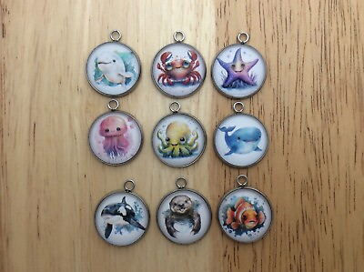 #ad Under The Sea Charms $3.00