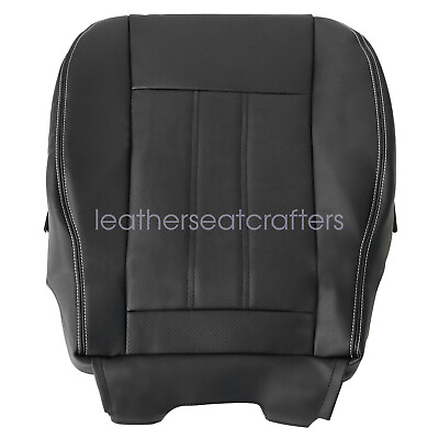 #ad Driver Leather Bottom Seat Cover Black FITS 2011 2016 Chrysler Town amp; Country $49.99