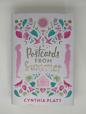 #ad Postcards from Summer by Platt Cynthia Hardback Book GOOD $8.99