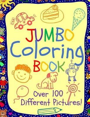 #ad Jumbo Coloring Book: Jumbo Coloring Books For Kids: Giant Coloring Book For... $10.49