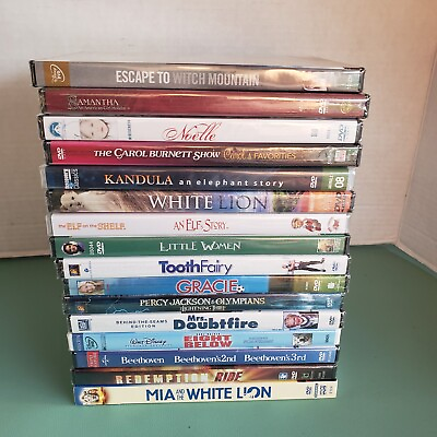 #ad 16 Kids Family Comedy Funny Educational FACTORY SEALED DVD Movie Lot Resale $10.99