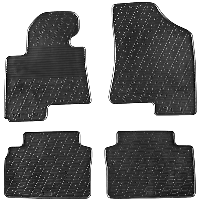 #ad Rubber Car Floor Mats For Hyundai TUCSON All Weather Heavy Duty Rugs Liners New $59.34