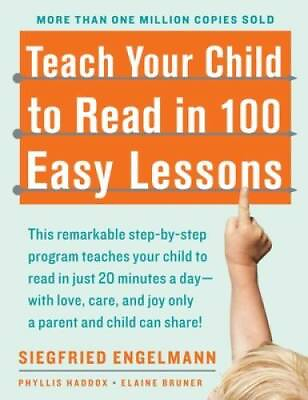 #ad Teach Your Child to Read in 100 Easy Lessons Paperback GOOD $7.15