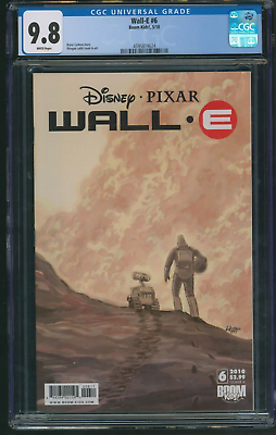 #ad Disney’s Wall E #6 CGC 9.8 Boom Kids Comics 2010 Cover A * 2 on Census * $249.95