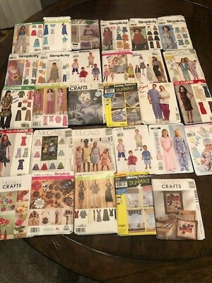 #ad Pick Your Pattern Butterick Simplicity McCalls Sewing McCalls Kids Women Crafts $5.69