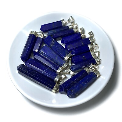#ad Beautiful Blue Lapis Lazuli Pendants Lapis Lazuli Lapis Pendants Lapis Lazuli $7.50