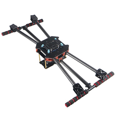 #ad QWINOUT Q598 Glass Fiber Four Axis UAV Aerial Camera Frame For RC DIY FPV Drone $56.16