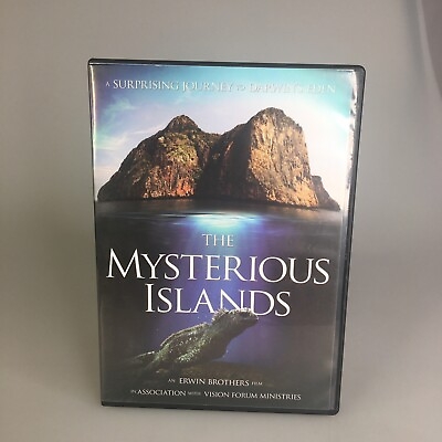 #ad The Mysterious Islands: A Surprising Journey to Darwins Eden DVD 2009 $8.19