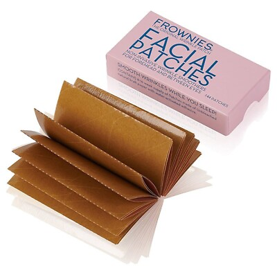 #ad Frownies Facial Patches for Forehead amp; Between Eyes Smooths Fine Wrinkles 144ct $19.79