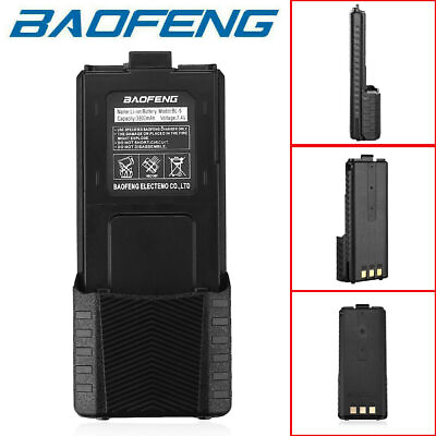 #ad BAOFENG BL 5 3800mAh 7.4V Extended Li Ion Battery for UV 5R Radio LOT $14.99