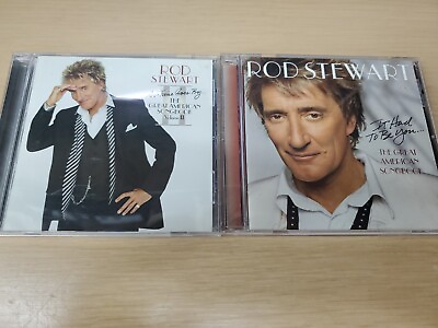 #ad Rod Stewart : Vol. 1 and vol 2 Great American Songbook Pop $5.42