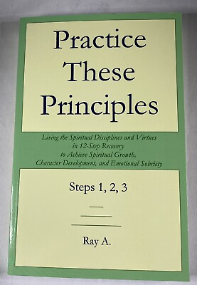 #ad PRACTICE THESE PRINCIPLES LIVING THE SPIRITUAL By Ray A $19.54