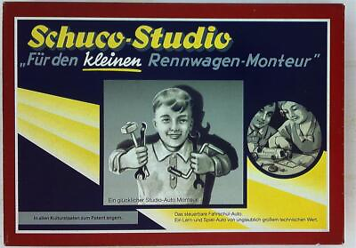#ad SCHUCO Schuco studio Germany FURDEN KLEINEN RENNWAGEN MONTEUR 01019 $150.00