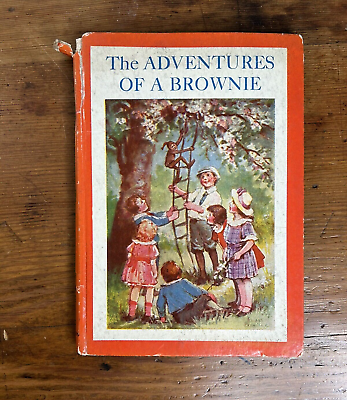 #ad The Adventures of a Brownie by Miss Mulock 1927 Hardcover Children#x27;s Classic $9.50