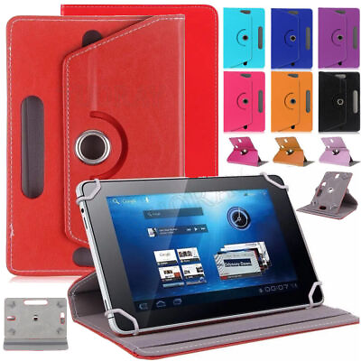 #ad For iPad 5 6 7 8 9 10th Gen Air 3 4 5 Pro 11 360° Rotating PU Leather Case Cover $11.55