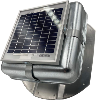 #ad Solar Roofblaster for 3.5quot; Ribbed Conex Shipping Container Galvanized $264.10