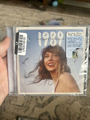 #ad *1989 Taylor#x27;s Version Crystal Skies Blue Edition CD NEW Cosmetic Damage $12.00