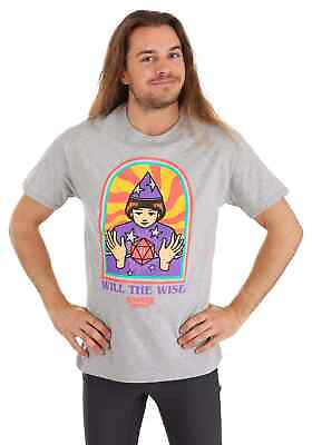 #ad Stranger Things Will the Wise T Shirt for Adults $11.98