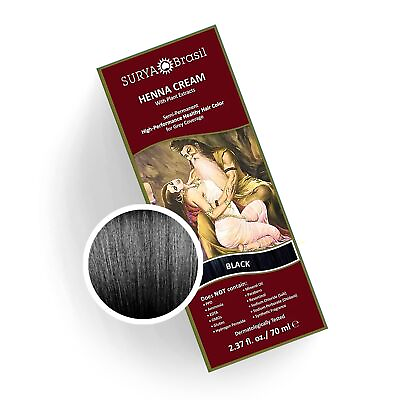 #ad Surya Brasil Henna Cream Hair Color Treatment Semi Permanent Hair Color fo $17.72