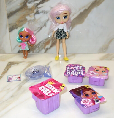 #ad Hairdorables and More Doll Lot $16.90