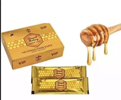 #ad Royalty honey packs 100 % Authentic. 12 Packets In A Box $29.99