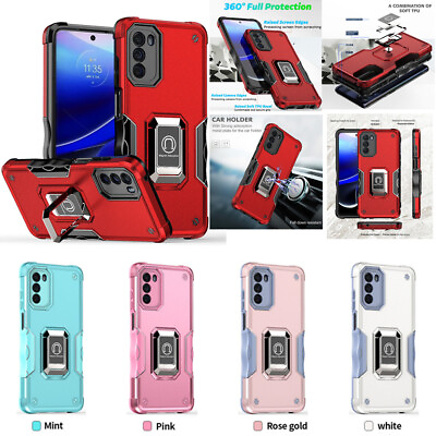 #ad Rugged Shockproof Phone Case Cover For Motorola Moto G Stylus G 5G G Pure G Play $9.35