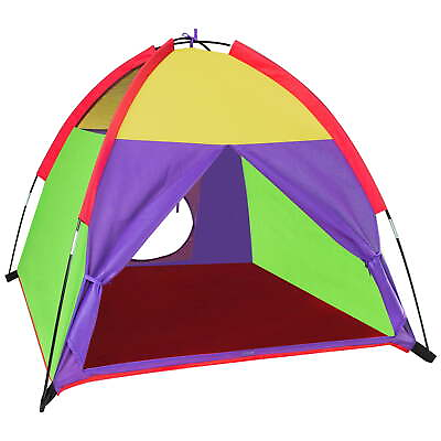 #ad Alvantor Childrens Tent Camping Playhouse Indoor Outdoor Boys Girls Toys $29.51