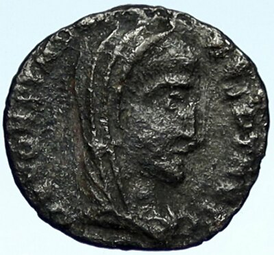 #ad Divus Saint CONSTANTINE I the GREAT 347AD Authentic Ancient Roman Coin i101036 $88.65