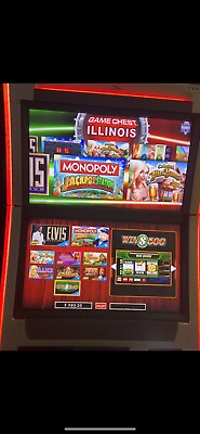 #ad non dongle Wms Illinois game chest with 9 games $139.99