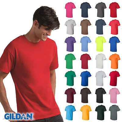 #ad NEW Gildan T Shirt Men#x27;s Short Sleeve 6.1 oz Ultra Cotton Size Color Choice 2000 $6.41
