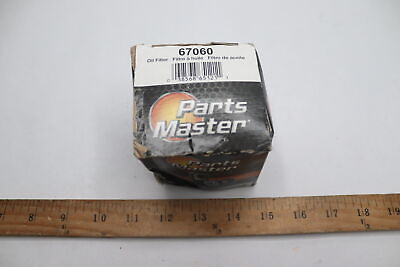#ad Parts Master Spin On Lube Filter 67060 $3.70