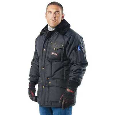#ad Refrigiwear 0358Tnavmed Blue Iron Tuff™ Jacket Size M $149.99